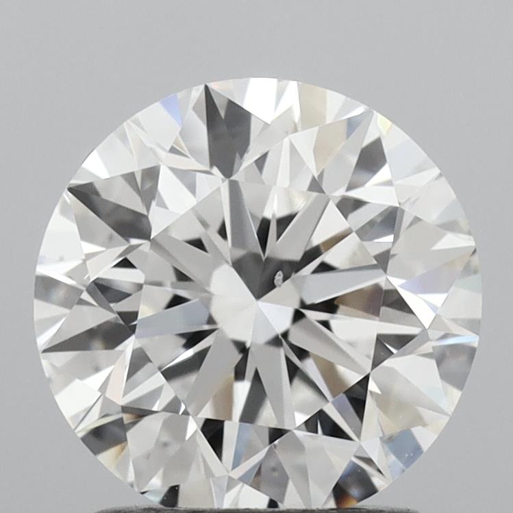 1.51 Carat Round Shaped, Excellent Cut, E Color, VVS2 Clarity, IGI Certified Lab Grown Diamond