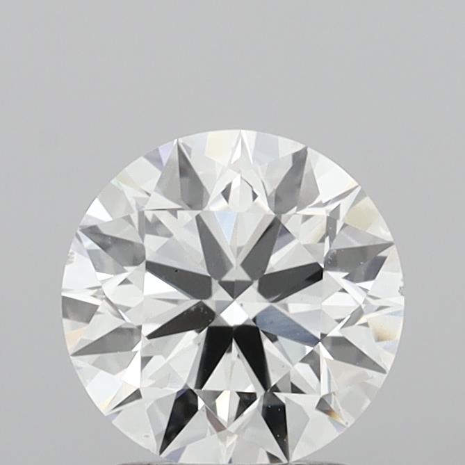 1.91 Carat Round Shaped, Ideal Cut, E Color, VS2 Clarity, IGI Certified Lab Grown Diamond