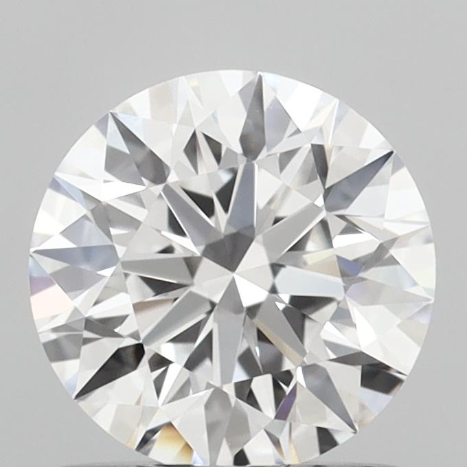 1.04 Carat Round Shaped, Ideal Cut, D Color, VS1 Clarity, IGI Certified Lab Grown Diamond
