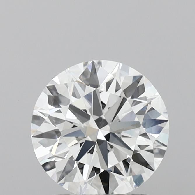 1.72 Carat Round Shaped, Ideal Cut, D Color, VVS1 Clarity, IGI Certified Lab Grown Diamond