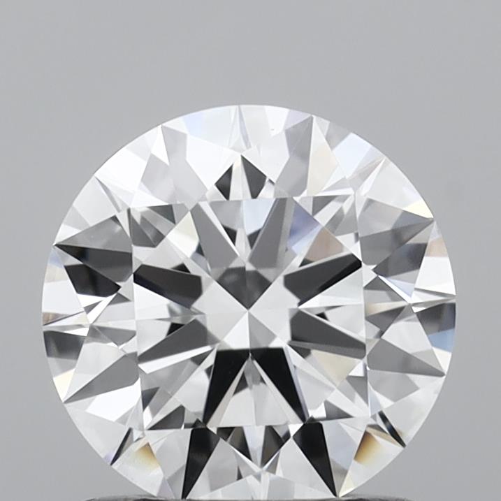 1.01 Carat Round Shaped, Ideal Cut, D Color, VS2 Clarity, IGI Certified Lab Grown Diamond