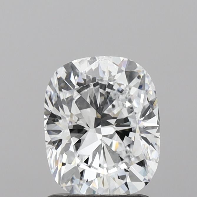 1.54 Carat Cushion Shaped, Ideal Cut, D Color, VVS1 Clarity, IGI Certified Lab Grown Diamond