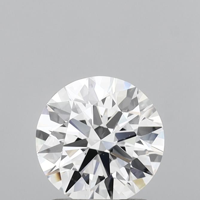 1.24 Carat Round Shaped, Excellent Cut, D Color, VVS1 Clarity, IGI Certified Lab Grown Diamond