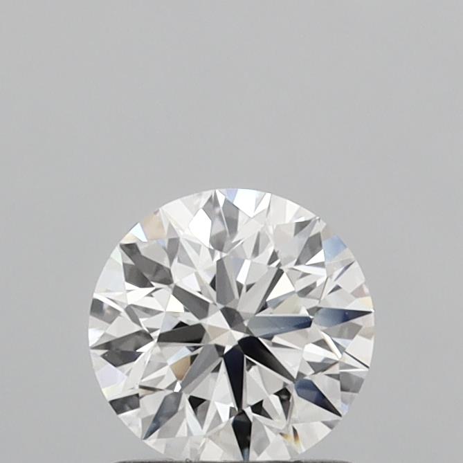 1.02 Carat Round Shaped, Excellent Cut, D Color, VVS2 Clarity, IGI Certified Lab Grown Diamond