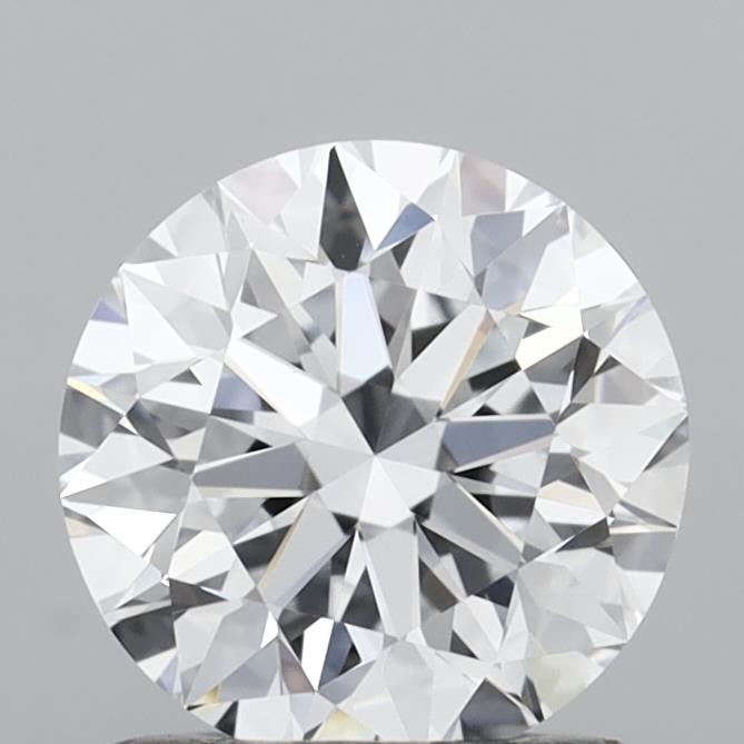 1.01 Carat Round Shaped, Excellent Cut, D Color, VVS2 Clarity, IGI Certified Lab Grown Diamond