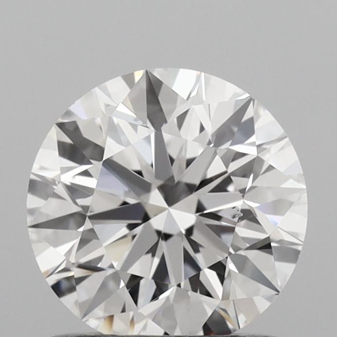 1.01 Carat Round Shaped, Excellent Cut, E Color, VS2 Clarity, IGI Certified Lab Grown Diamond