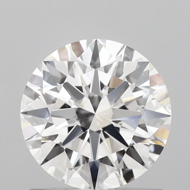 1.08 Carat Round Shaped, Excellent Cut, E Color, VS1 Clarity, IGI Certified Lab Grown Diamond