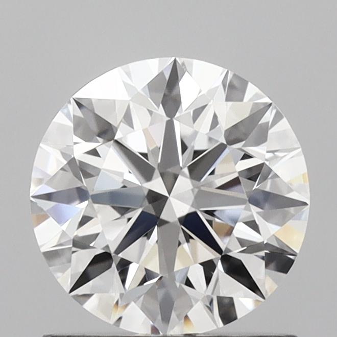 1.08 Carat Round Shaped, Excellent Cut, D Color, VVS2 Clarity, IGI Certified Lab Grown Diamond