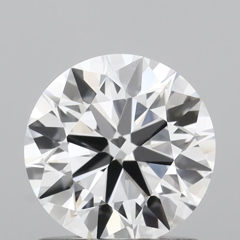 1.00 Carat Round Shaped, Ideal Cut, D Color, VVS2 Clarity, IGI Certified Lab Grown Diamond