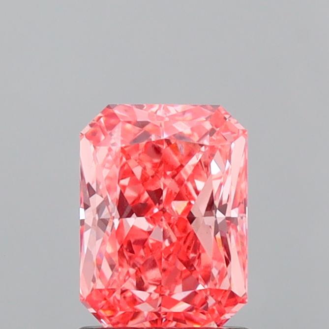 1.52 Carat Radiant Shaped, Excellent Cut, VS1 Clarity, IGI Certified Lab Grown Diamond