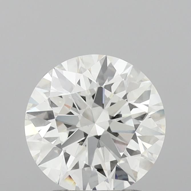 1.93 Carat Round Shaped, Ideal Cut, F Color, VS1 Clarity, IGI Certified Lab Grown Diamond