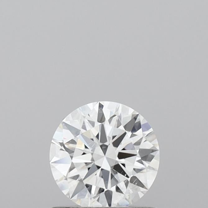 0.70 Carat Round Shaped, Ideal Cut, D Color, SI1 Clarity, IGI Certified Lab Grown Diamond