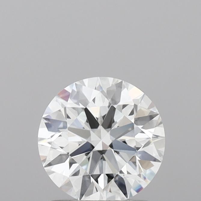 1.23 Carat Round Shaped, Ideal Cut, D Color, VS1 Clarity, IGI Certified Lab Grown Diamond