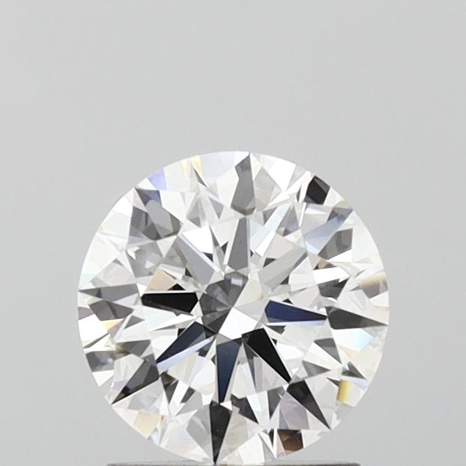 1.45 Carat Round Shaped, Ideal Cut, D Color, VS1 Clarity, IGI Certified Lab Grown Diamond