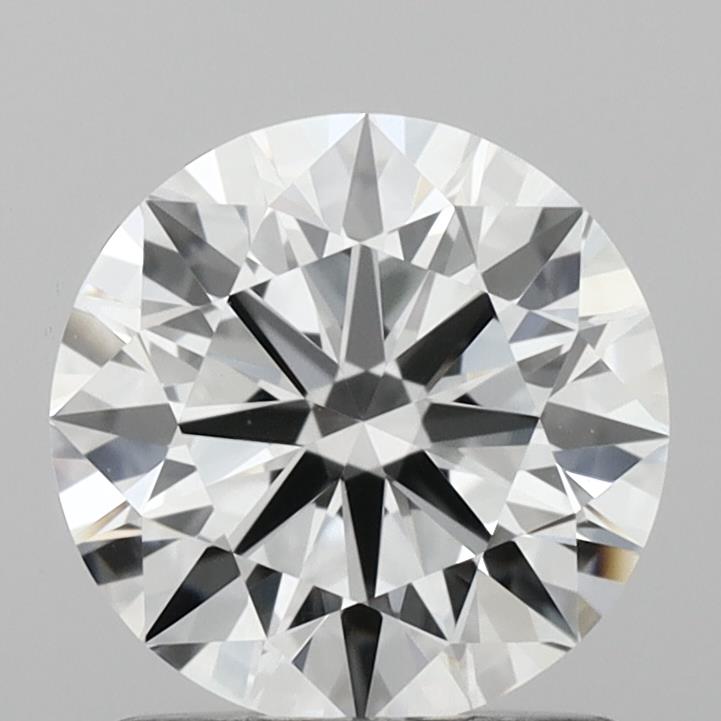 1.24 Carat Round Shaped, Ideal Cut, D Color, VS1 Clarity, IGI Certified Lab Grown Diamond