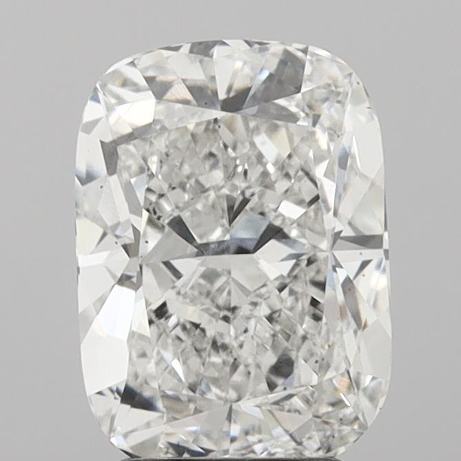 2.99 Carat Cushion Shaped, Ideal Cut, F Color, VS2 Clarity, IGI Certified Lab Grown Diamond