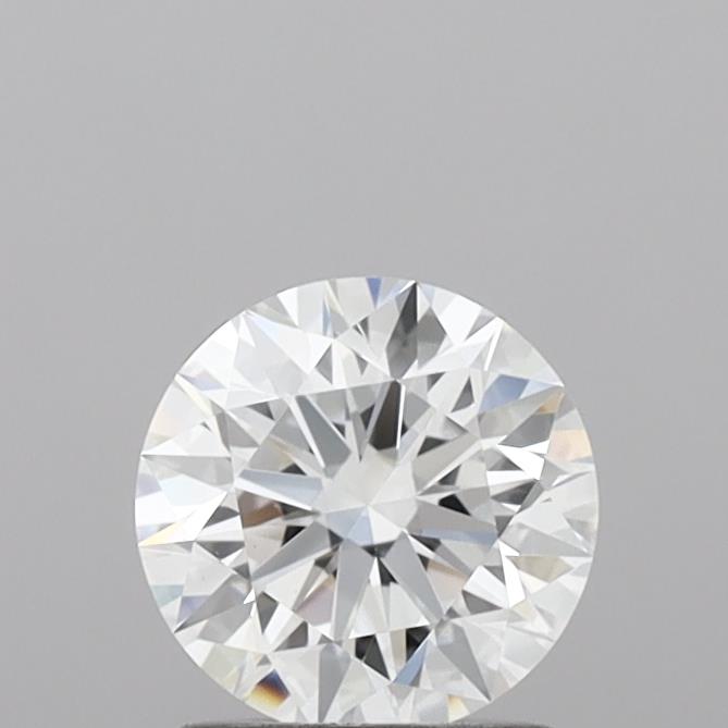 1.23 Carat Round Shaped, Ideal Cut, D Color, VS1 Clarity, IGI Certified Lab Grown Diamond