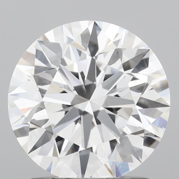 1.51 Carat Round Shaped, Ideal Cut, D Color, VS1 Clarity, IGI Certified Lab Grown Diamond