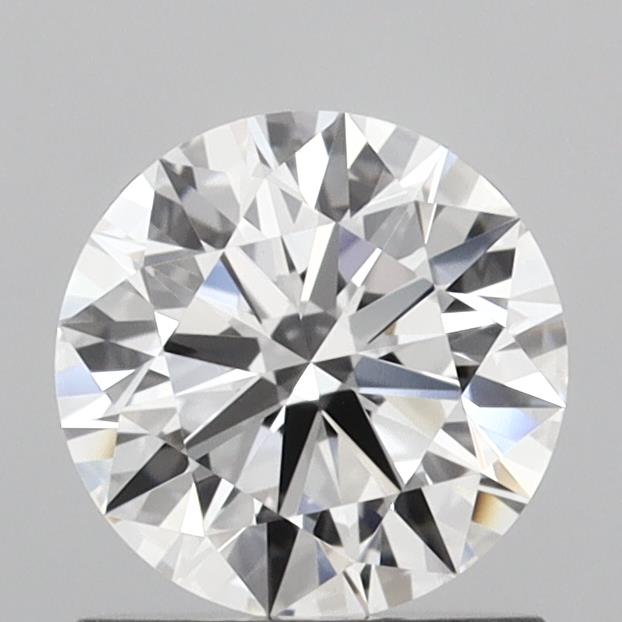 1.01 Carat Round Shaped, Ideal Cut, D Color, VVS2 Clarity, IGI Certified Lab Grown Diamond