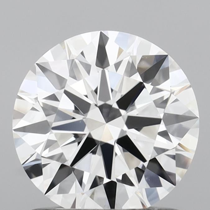1.04 Carat Round Shaped, Ideal Cut, D Color, VVS1 Clarity, IGI Certified Lab Grown Diamond