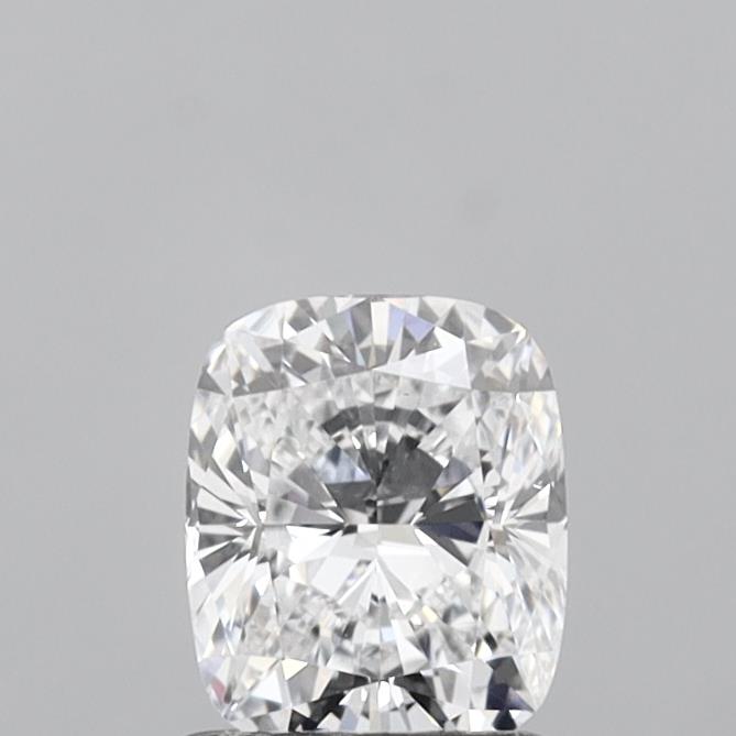 1.00 Carat Cushion Shaped, Ideal Cut, D Color, VS1 Clarity, IGI Certified Lab Grown Diamond