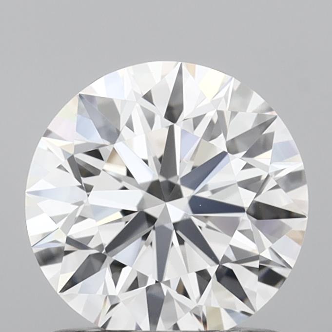 1.03 Carat Round Shaped, Ideal Cut, D Color, VVS2 Clarity, IGI Certified Lab Grown Diamond
