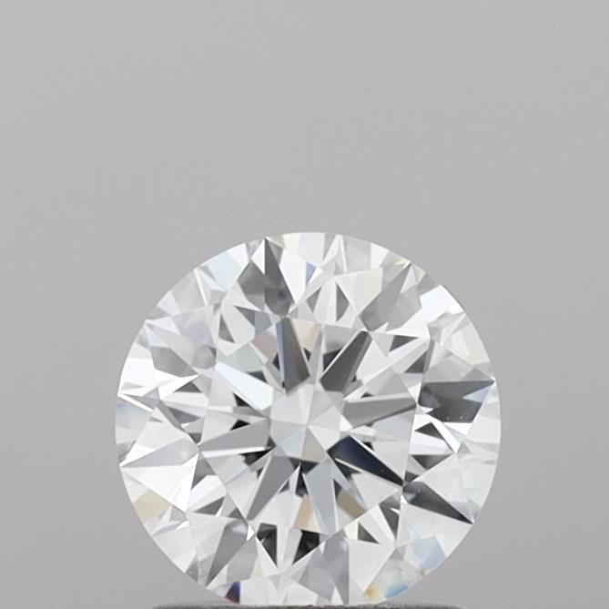 1.21 Carat Round Shaped, Ideal Cut, F Color, VVS2 Clarity, IGI Certified Lab Grown Diamond