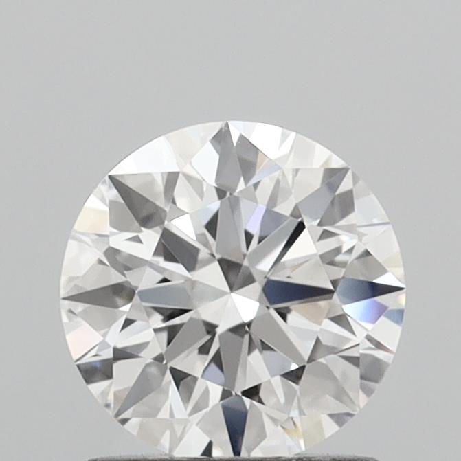 1.06 Carat Round Shaped, Ideal Cut, D Color, VVS2 Clarity, IGI Certified Lab Grown Diamond