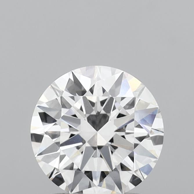 1.58 Carat Round Shaped, Ideal Cut, F Color, VVS2 Clarity, IGI Certified Lab Grown Diamond