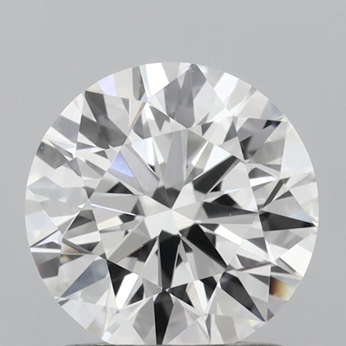 1.21 Carat Round Shaped, Ideal Cut, E Color, VVS2 Clarity, IGI Certified Lab Grown Diamond