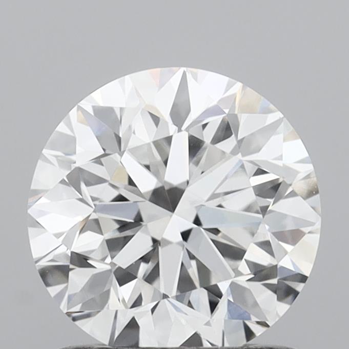 1.11 Carat Round Shaped, Very Good Cut, D Color, VVS2 Clarity, IGI Certified Lab Grown Diamond