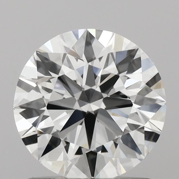1.19 Carat Round Shaped, Ideal Cut, D Color, VVS1 Clarity, IGI Certified Lab Grown Diamond
