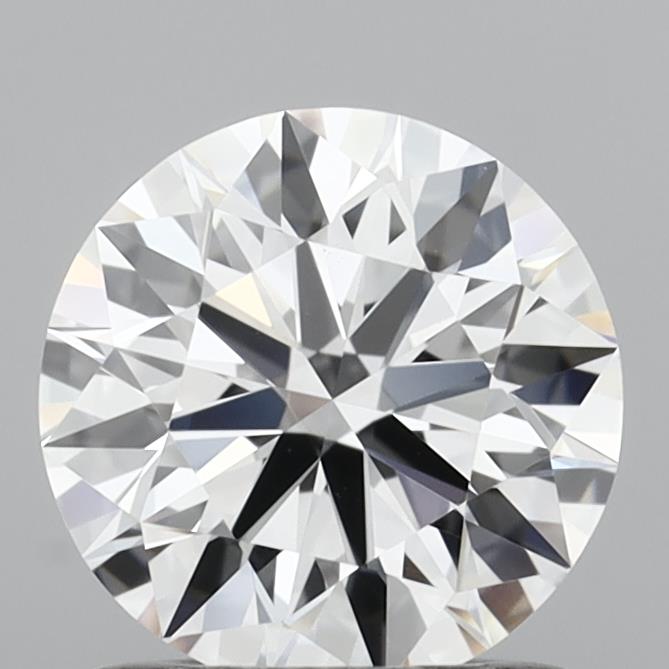 1.01 Carat Round Shaped, Ideal Cut, D Color, VVS2 Clarity, IGI Certified Lab Grown Diamond