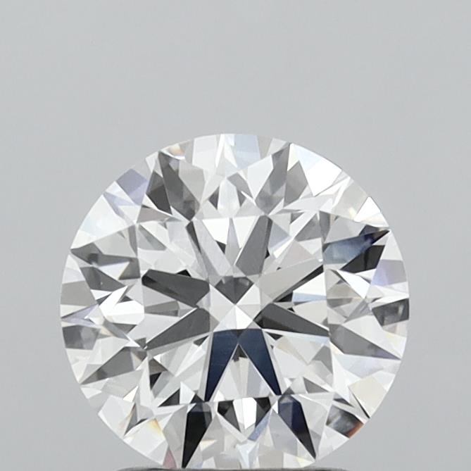 1.84 Carat Round Shaped, Ideal Cut, D Color, VVS1 Clarity, IGI Certified Lab Grown Diamond