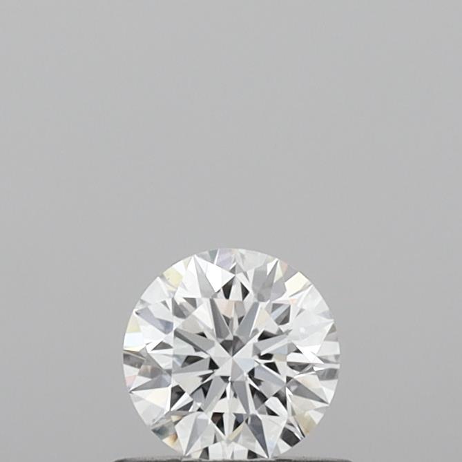 0.49 Carat Round Shaped, Ideal Cut, D Color, VVS2 Clarity, IGI Certified Lab Grown Diamond