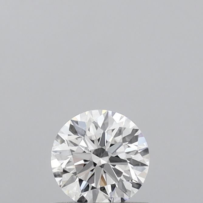 0.51 Carat Round Shaped, Ideal Cut, D Color, VS2 Clarity, IGI Certified Lab Grown Diamond