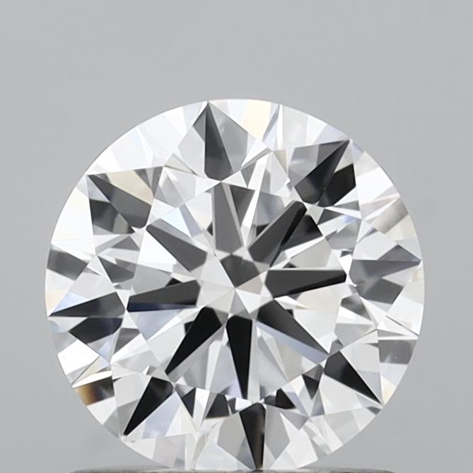 1.00 Carat Round Shaped, Ideal Cut, D Color, VS1 Clarity, IGI Certified Lab Grown Diamond