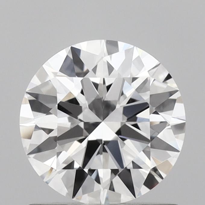 1.00 Carat Round Shaped, Excellent Cut, D Color, VVS2 Clarity, IGI Certified Lab Grown Diamond