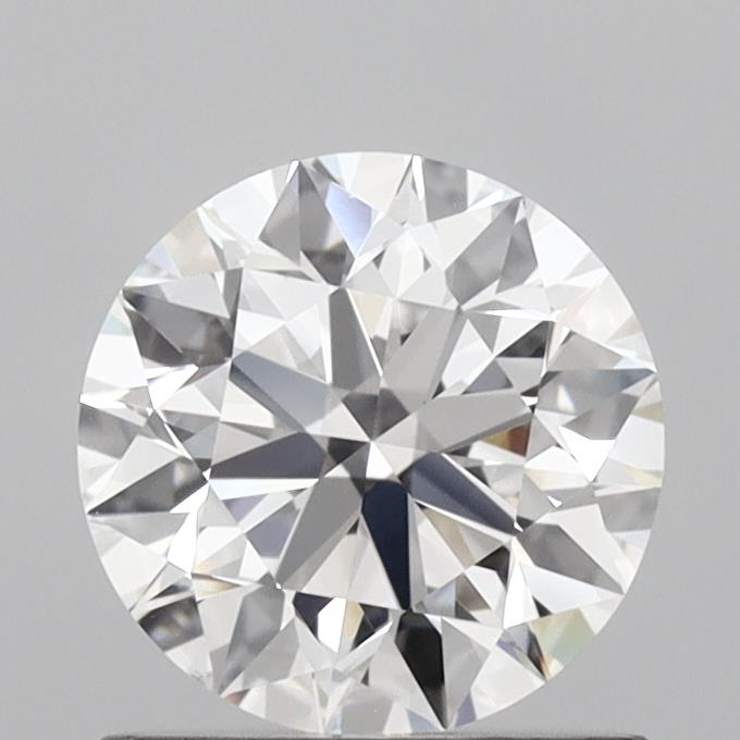1.00 Carat Round Shaped, Ideal Cut, D Color, VVS2 Clarity, IGI Certified Lab Grown Diamond