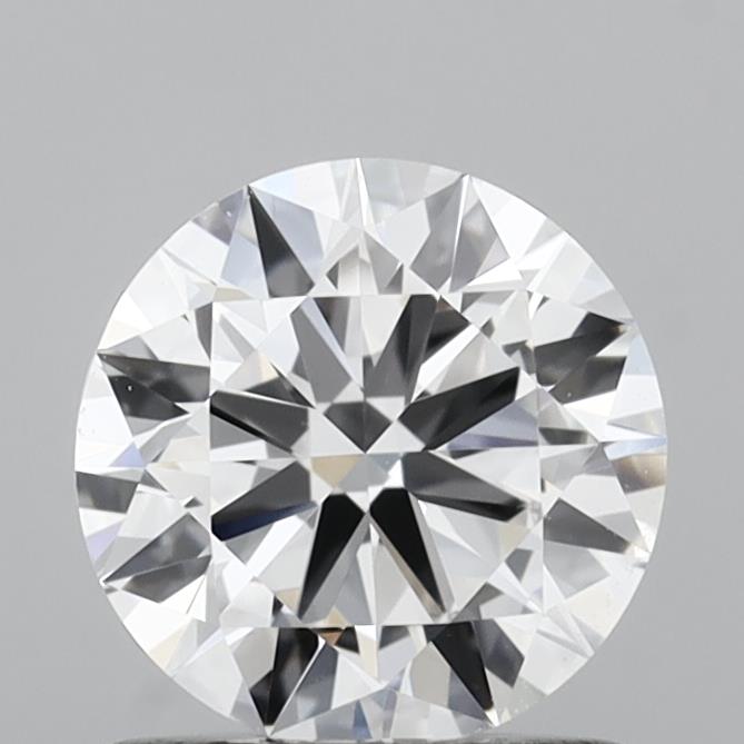 1.00 Carat Round Shaped, Ideal Cut, D Color, VVS2 Clarity, IGI Certified Lab Grown Diamond