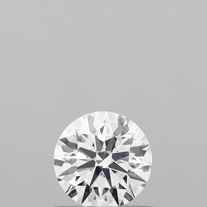 0.51 Carat Round Shaped, Ideal Cut, D Color, IF Clarity, IGI Certified Lab Grown Diamond