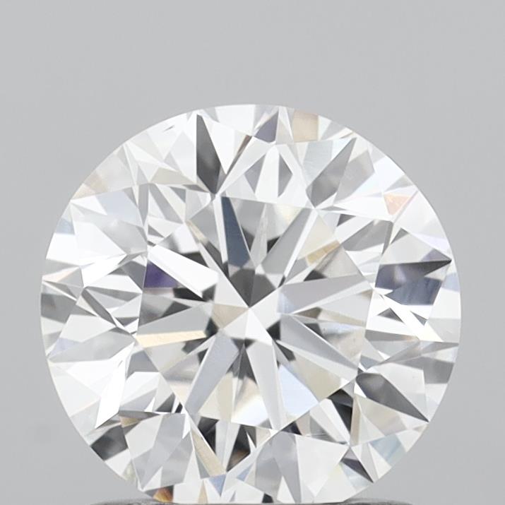 1.21 Carat Round Shaped, Very Good Cut, D Color, VS1 Clarity, IGI Certified Lab Grown Diamond