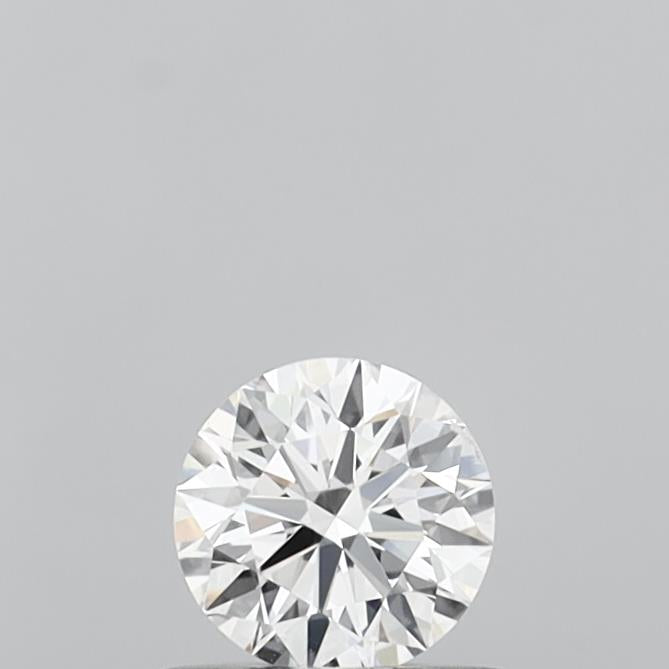 0.52 Carat Round Shaped, Ideal Cut, D Color, VS2 Clarity, IGI Certified Lab Grown Diamond