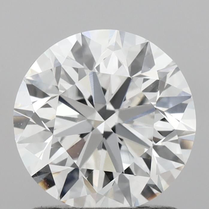1.30 Carat Round Shaped, Very Good Cut, D Color, VVS1 Clarity, IGI Certified Lab Grown Diamond
