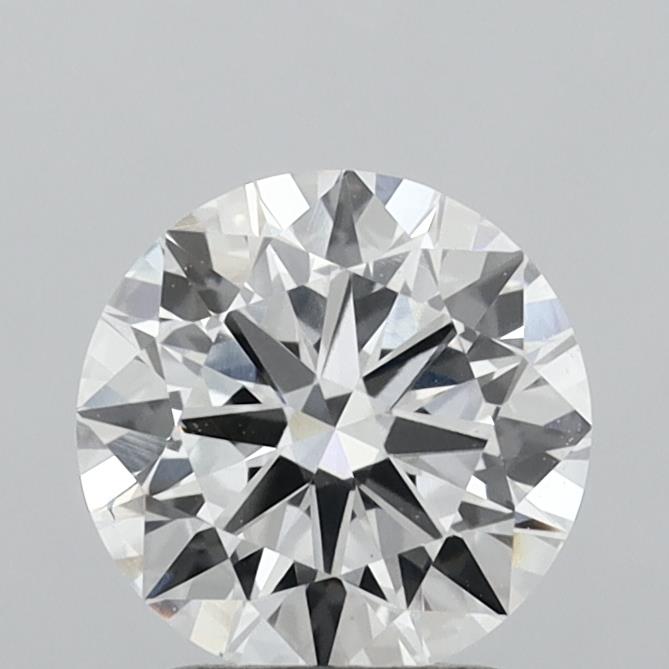 1.99 Carat Round Shaped, Ideal Cut, D Color, VS1 Clarity, IGI Certified Lab Grown Diamond