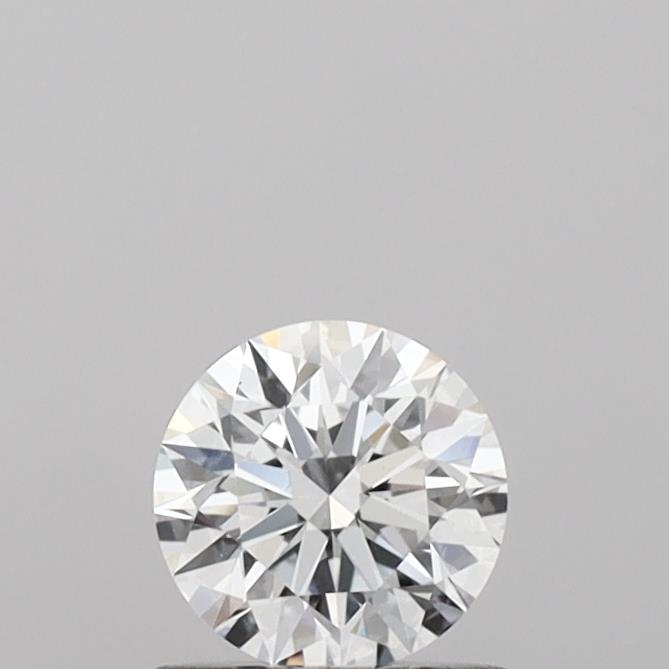 0.71 Carat Round Shaped, Excellent Cut, D Color, VS2 Clarity, IGI Certified Lab Grown Diamond