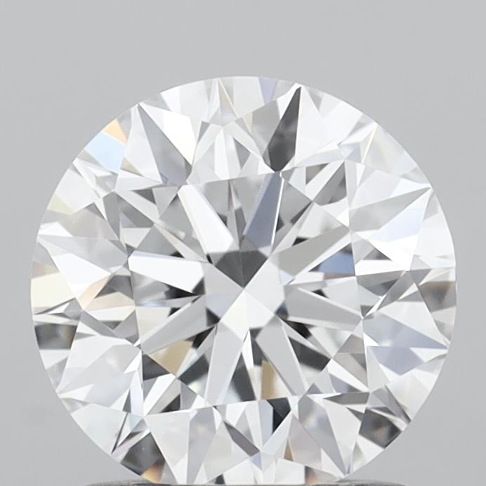 1.28 Carat Round Shaped, Excellent Cut, D Color, VVS1 Clarity, IGI Certified Lab Grown Diamond