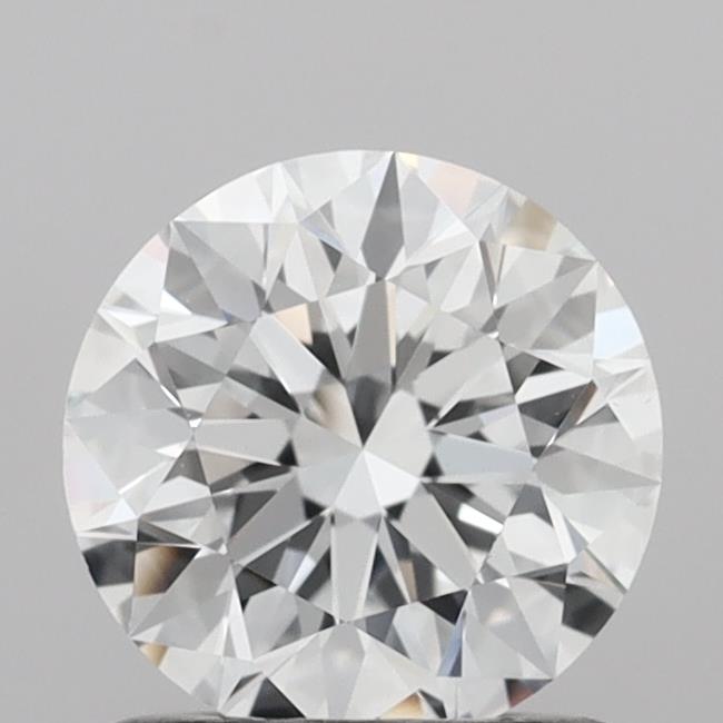 1.01 Carat Round Shaped, Excellent Cut, D Color, VS1 Clarity, IGI Certified Lab Grown Diamond