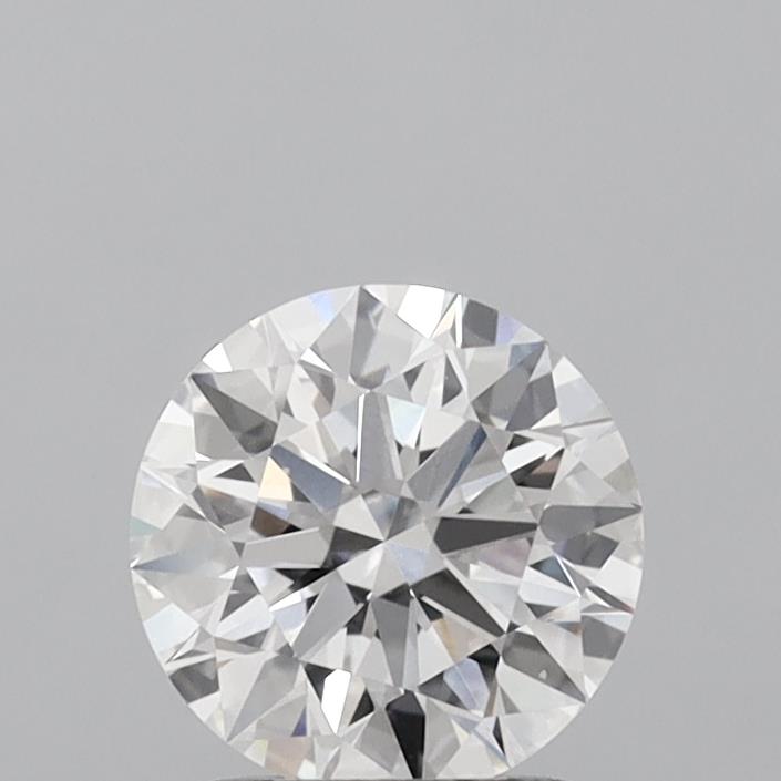 1.47 Carat Round Shaped, Ideal Cut, E Color, VVS2 Clarity, IGI Certified Lab Grown Diamond