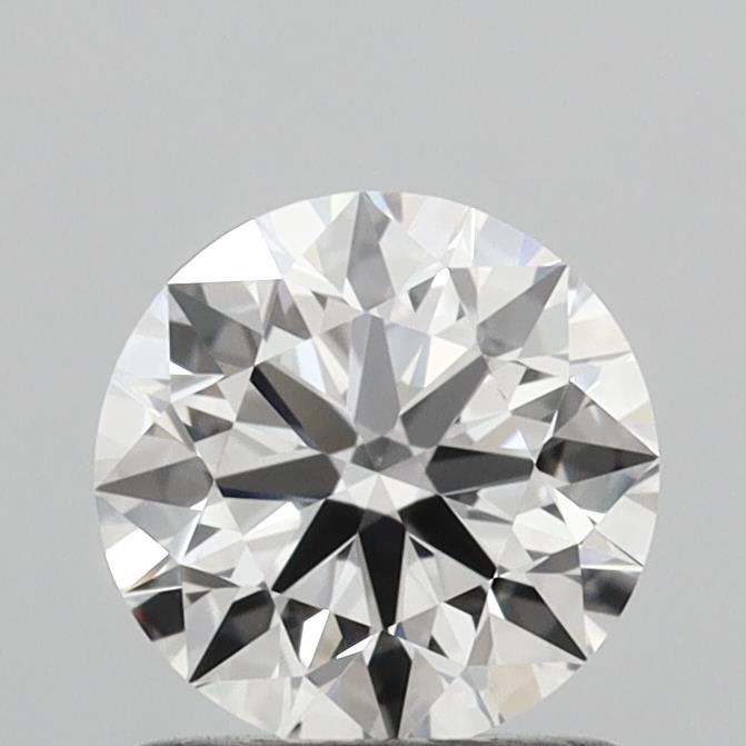 1.09 Carat Round Shaped, Ideal Cut, D Color, VVS1 Clarity, IGI Certified Lab Grown Diamond